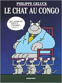 Le Chat, Tome 05 :Le Chat au Congo